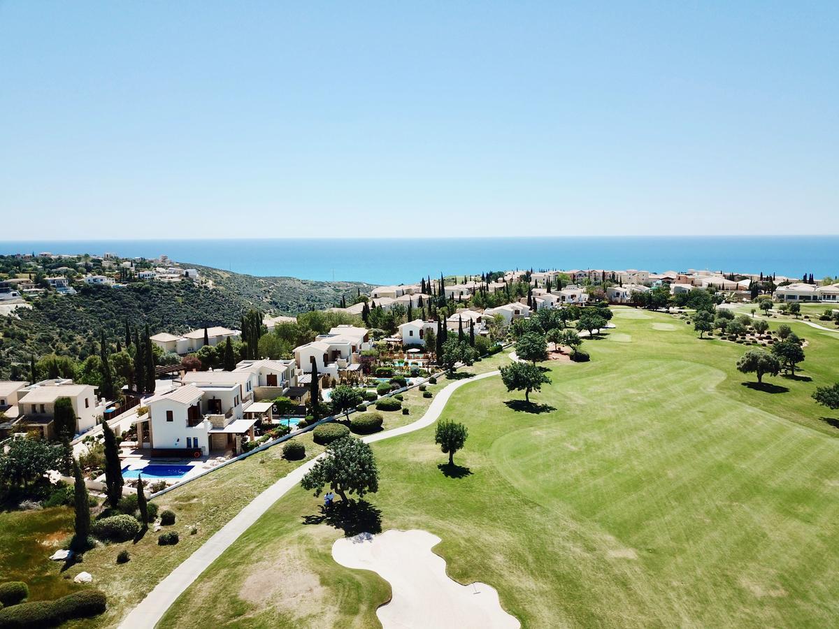 2 Bedroom Villa Destu With Private Pool And Golf Views, Aphrodite Hills Resort Kouklia Exteriör bild